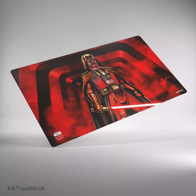Gamegenic: Star Wars Unlimited Card Game - Game Mat - Darth Vader Unstoppable - tantis.pl