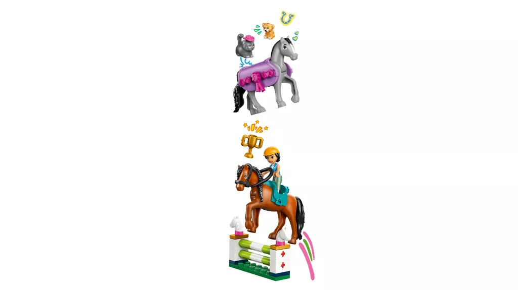 LEGO® Friends  Stadnina i szkółka jeździecka 42688 - tantis.pl