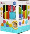 Klocki sensoryczne. BamBam - tantis.pl