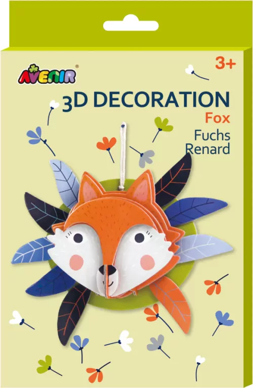 Dekoracje 3D - lis - tantis.pl