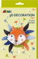 Dekoracje 3D - lis - tantis.pl