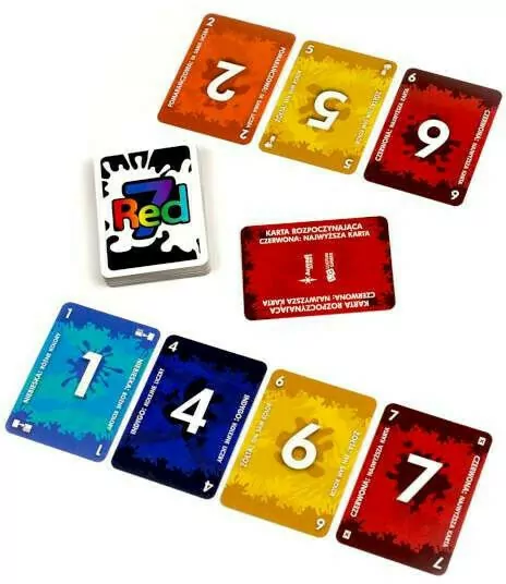 Red 7. Gra karciana - tantis.pl
