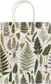 Torebka ozdobna A5 STBAG128 Paprotki - tantis.pl