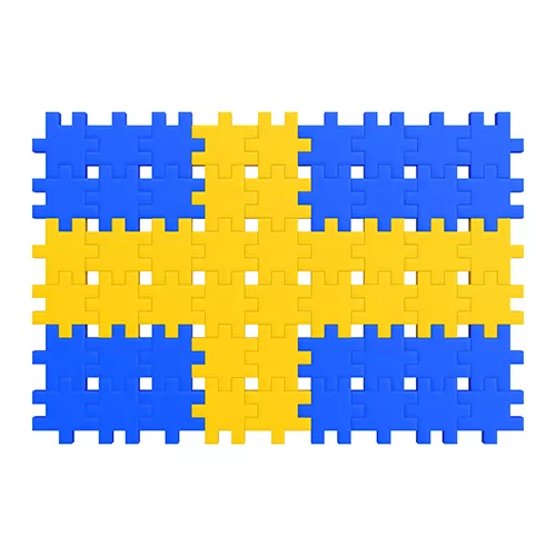 Klocki Meli Minis Flags 700 elementów - tantis.pl