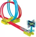 Hot Wheels Neon Speeders Superpętla - tantis.pl
