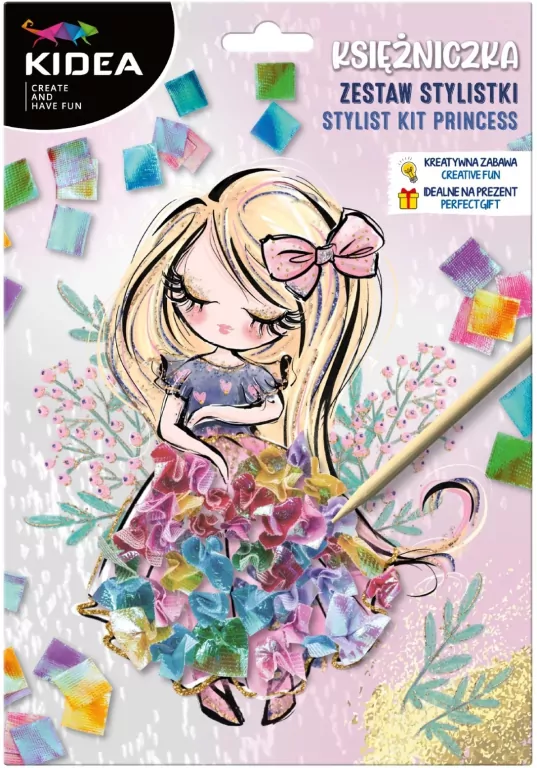 Derform. Stylistka zestaw kreatywny księżniczki - tantis.pl