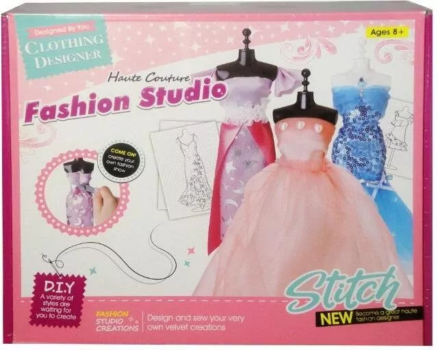 SWEDE. Zestaw do szycia sukienek dla lalek - tantis.pl