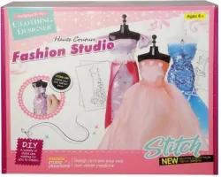 SWEDE. Zestaw do szycia sukienek dla lalek