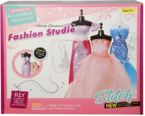 SWEDE. Zestaw do szycia sukienek dla lalek