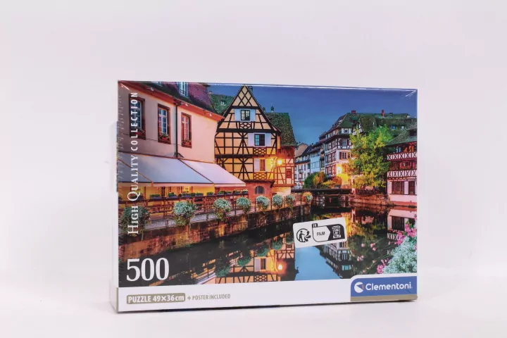 Puzzle 500 Compact Strasbourg old town - tantis.pl