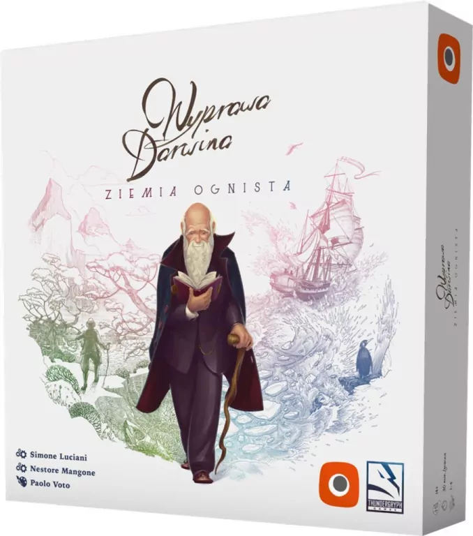 Wyprawa Darwina. Ziemia Ognista - tantis.pl