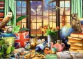 Puzzle 1000 Wszystko co brytyjskie TREFL - tantis.pl