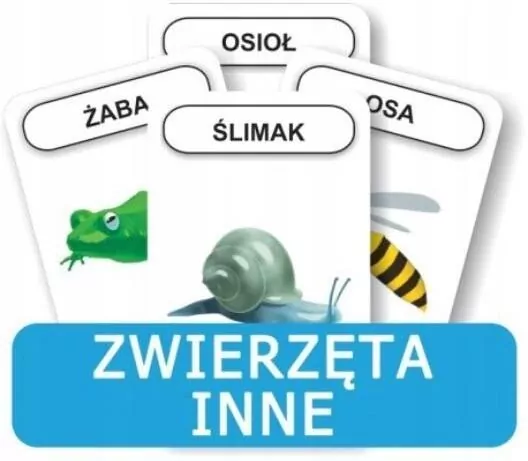Rozwijamy mowę i myślenie dziecka. Zwierzęta inne - tantis.pl