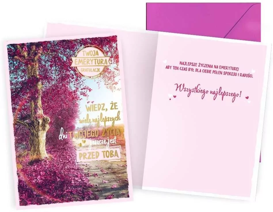 Karnet Emerytura - tantis.pl