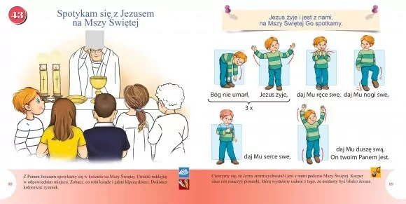 Tak! Jestem przyjacielem Jezusa. Podręcznik do religii dla dziecka pięcioletniego - tantis.pl