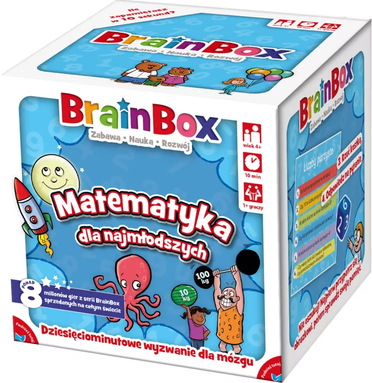 Matematyka dla najmłodszych. BrainBox - tantis.pl