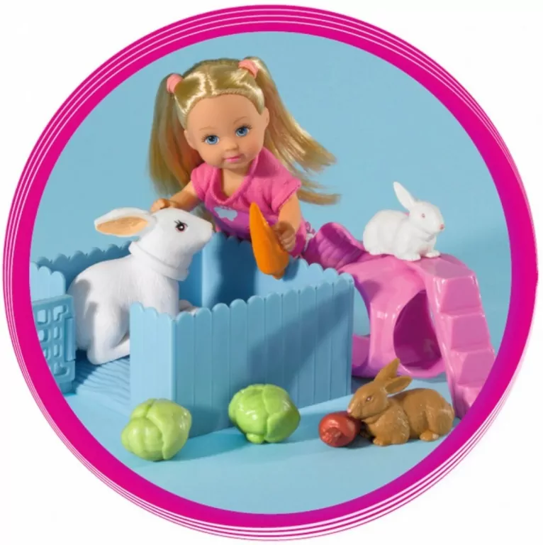 Steffi i Evi ze zwierzątkami, różne rodzaje - tantis.pl