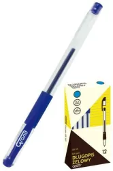 Długopis żelowy GR-101 niebieski