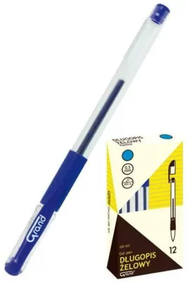 Długopis żelowy GR-101 niebieski