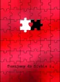 Karnet B6 Walentynki - Puzzle - tantis.pl