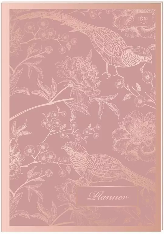 Planer A5/80K Rose Gold - tantis.pl