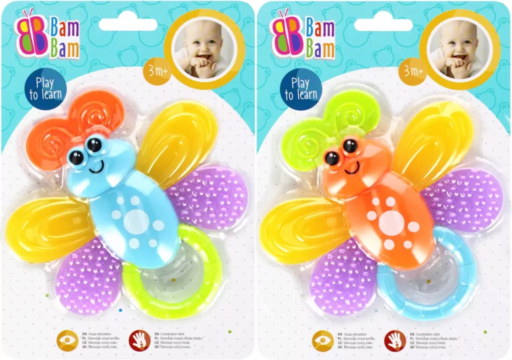 Grzechotka motyl. - tantis.pl