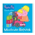 Peppa Pig. Miasteczko koparek. Książeczki z półeczki. Cz.81 - tantis.pl