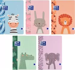 Zeszyt Oxford: A5, 16k, kratka - Kids