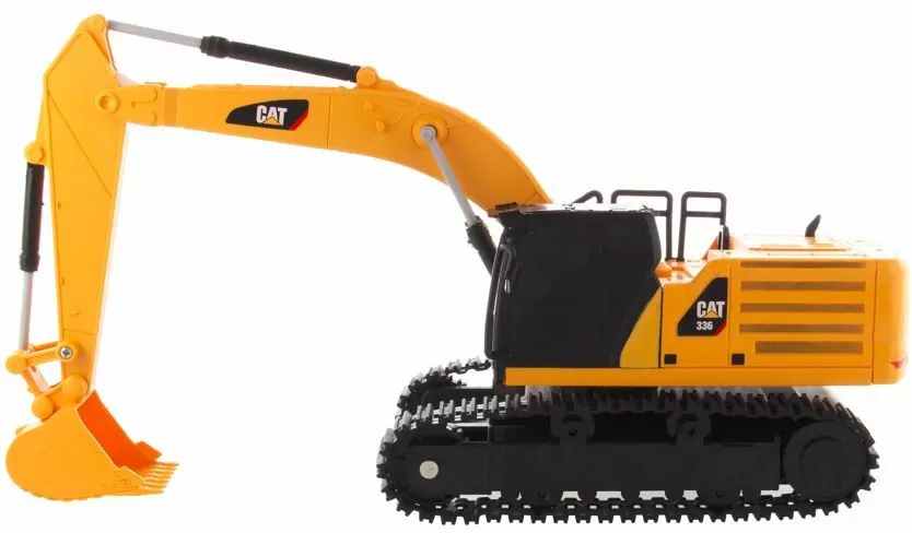 Koparka Caterpillar. Excavator na baterie. CAT 336 - tantis.pl