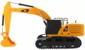 Koparka Caterpillar. Excavator na baterie. CAT 336 - tantis.pl