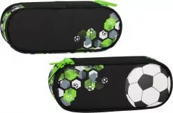 Piórnik saszetka 1zamek Football green