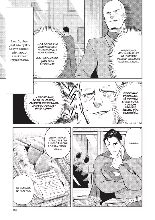 Zażarte starcie. Superman kontra Meshi. Tom 3 - tantis.pl