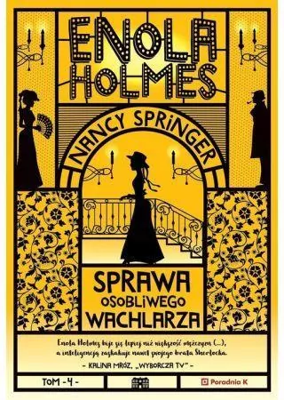 Sprawa osobliwego wachlarza. Enola Holmes. Tom 4 - tantis.pl