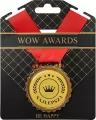 Medal prezentowy z napisem Najlepsza - tantis.pl