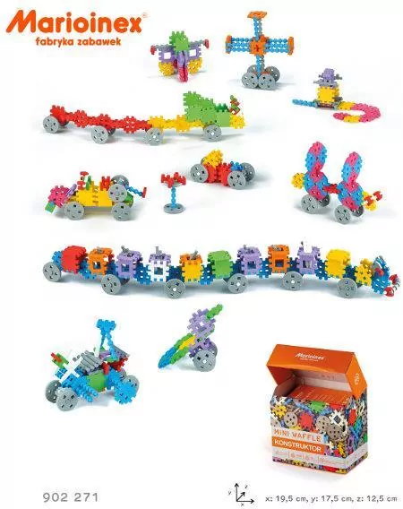 Mini Waffle Konstruktor 300 - tantis.pl