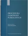Procedura zamówień publicznych. Tom 1 - tantis.pl