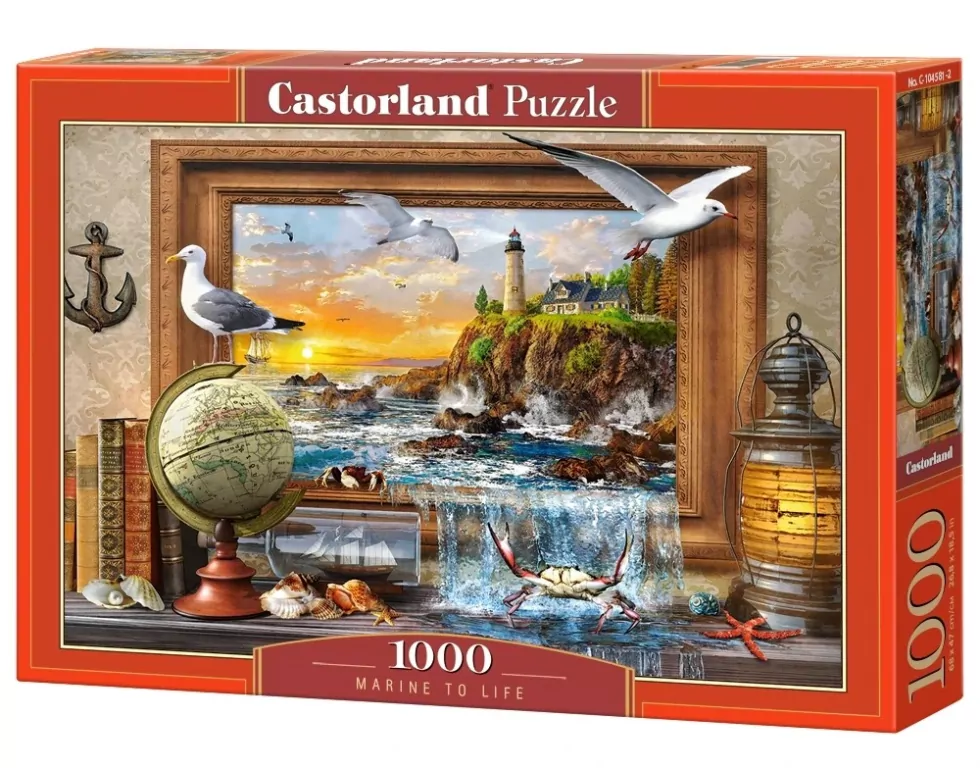 Puzzle 1000. Marine to Life. 104581 - tantis.pl