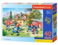 Puzzle 40 maxi. Gaszenie pożaru. 040025 - tantis.pl