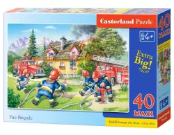 Puzzle 40 maxi. Gaszenie pożaru. 040025