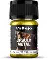 Vallejo: 70.792 - Liquid Metal - Old Gold (35 ml) - tantis.pl