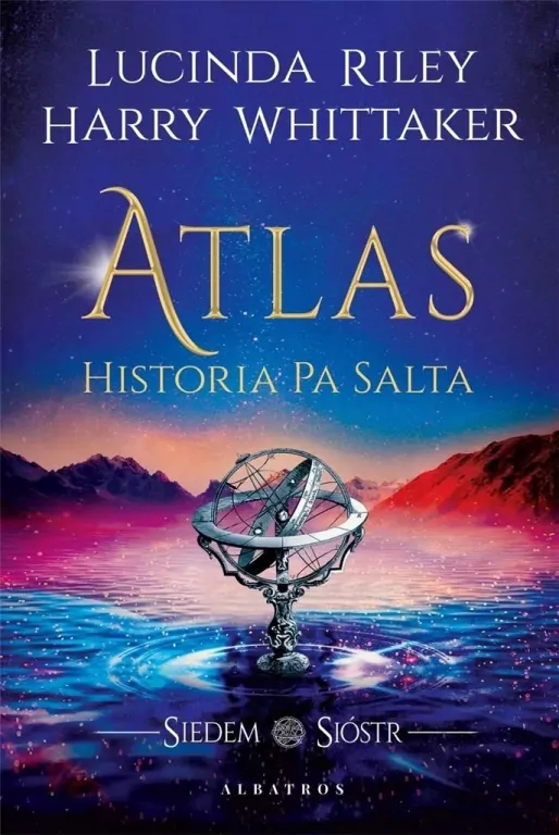 Atlas. Historia Pa Salta - tantis.pl