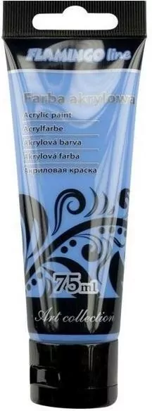 Farba akrylowa 75ml 066 niebieska - tantis.pl