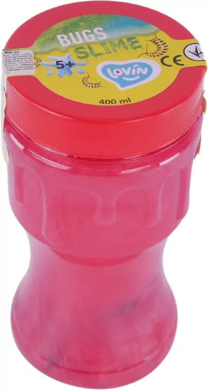 Glutek slime robaki 400ml MIX - tantis.pl