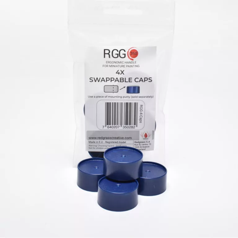 RedGrass: Swappable Caps for RGG360 Painting Handle (4x) - tantis.pl