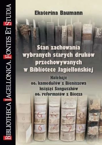 Stan zachowania wybranych starych druków - tantis.pl