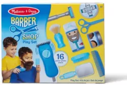 MELISSA Zestaw do zabawy w salonie fryzjerskim Barber Shop 31810