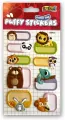 Naklejki Puffy Name Tag Animals PENMATE - tantis.pl