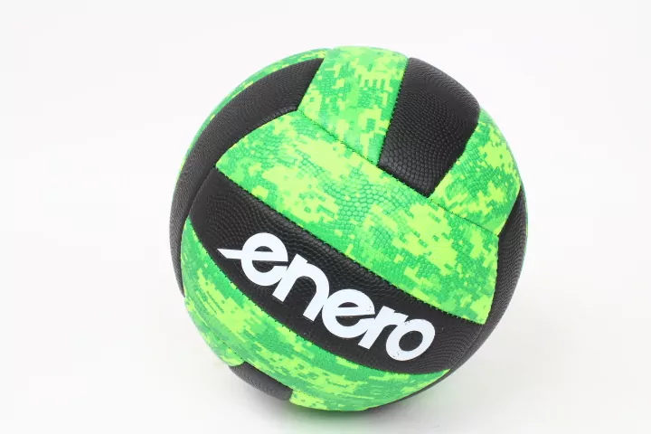 Piłka siatkowa Softouch. Zielona R.5 - tantis.pl