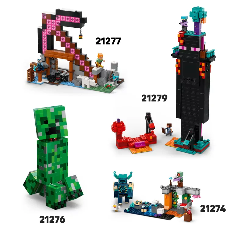 LEGO® Dom TNT w dżungli 21275 - tantis.pl