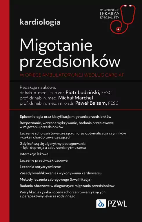 Migotanie przedsionków w opiece ambulatoryjnej według CARE-AF. W gabinecie lekarza specjalisty - tantis.pl